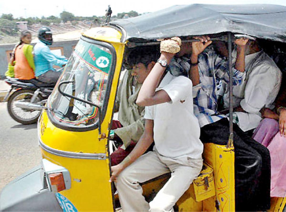 Banning sharing autos not a good idea