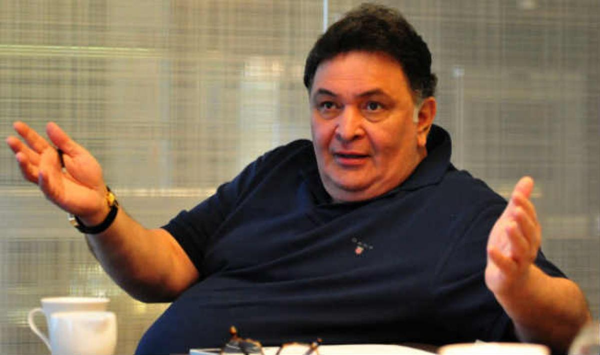 Case registered against Rishi Kapoor under the preservation of trees act