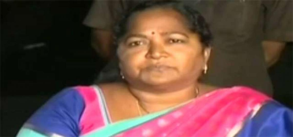 Kalpana to quit YSRCP & join TDP