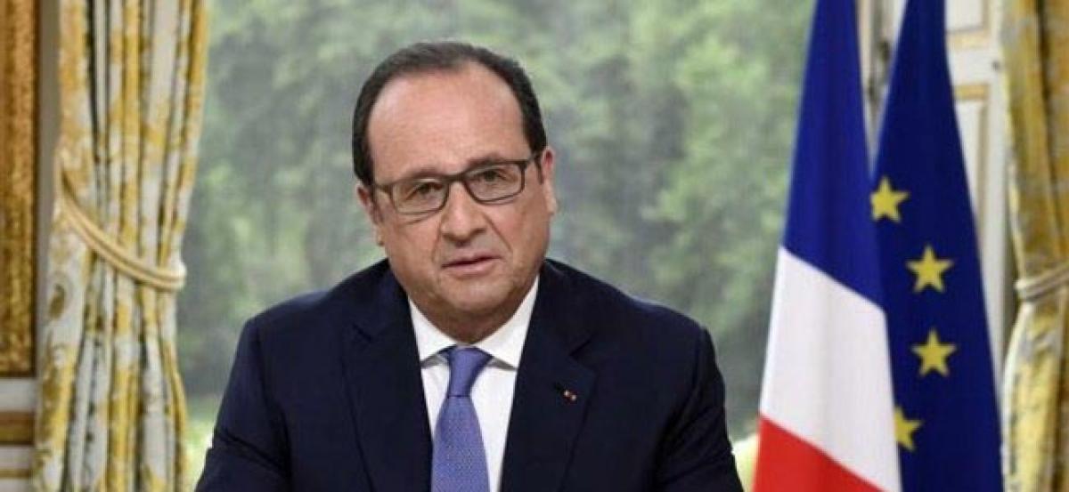 Francois Hollande calls for frank, firm talk with Russia over Syrian war