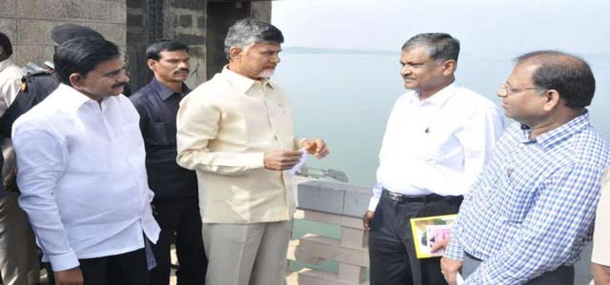 AP CM appeals Krishna Board to protect State’s riparian rights