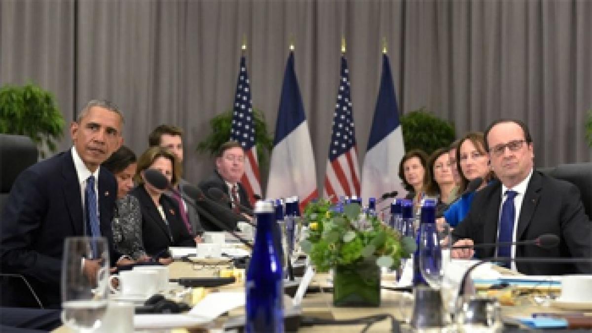 Nuclear Security Summit: Barack Obama, Francois Hollande discuss deepening counterterrorism ties