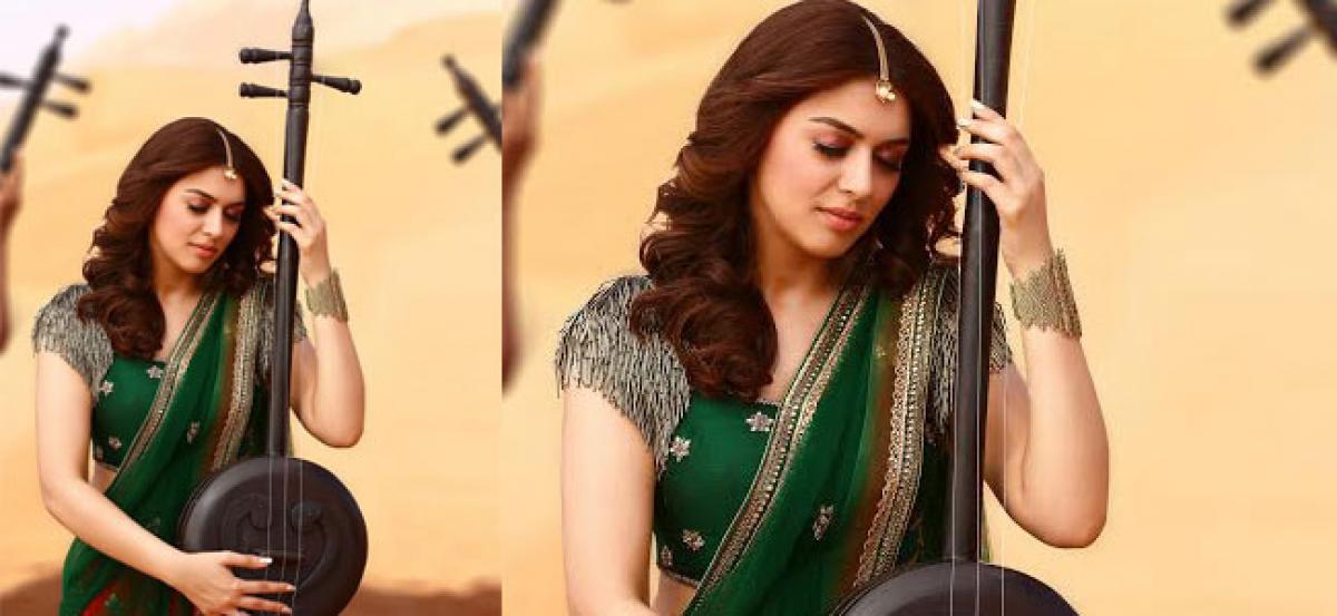 Hansika in a meaty role