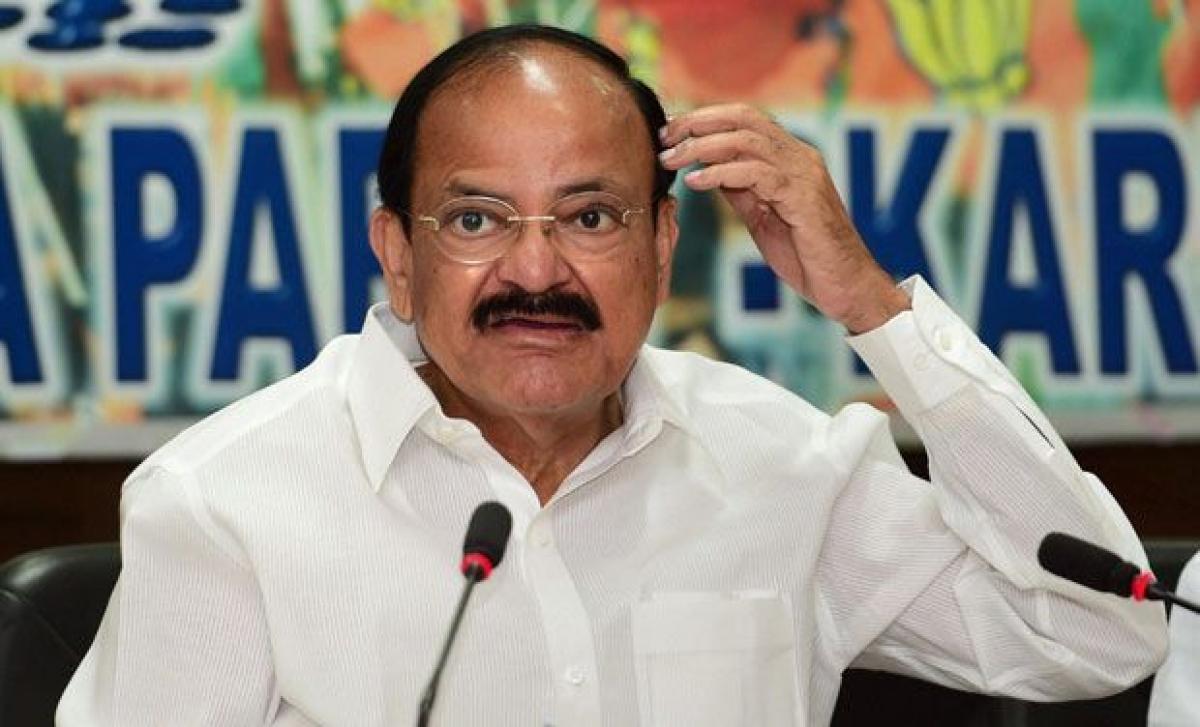 Govt to talk to Congress, other parties on GST: Venkaiah Naidu