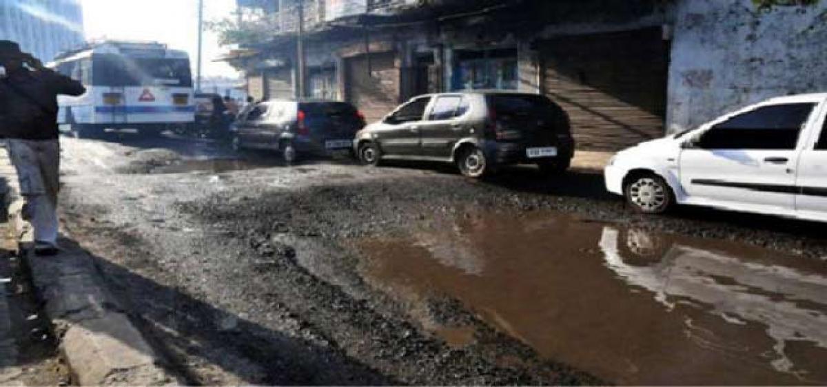 Clear tax dues for road repairs, streetlights