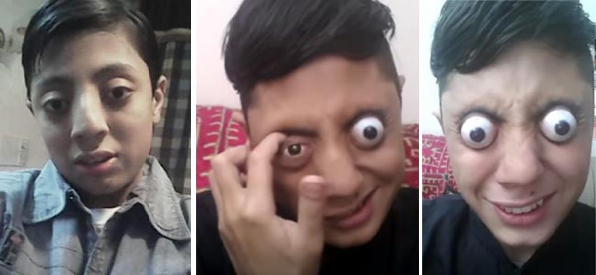 Watch: This Pakistani boys ability to pop his eyes will gross you out!