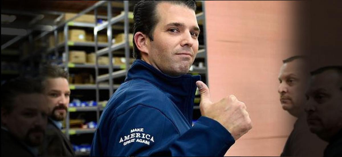 Donald Trump Jr, Dubai business partner discuss new ideas