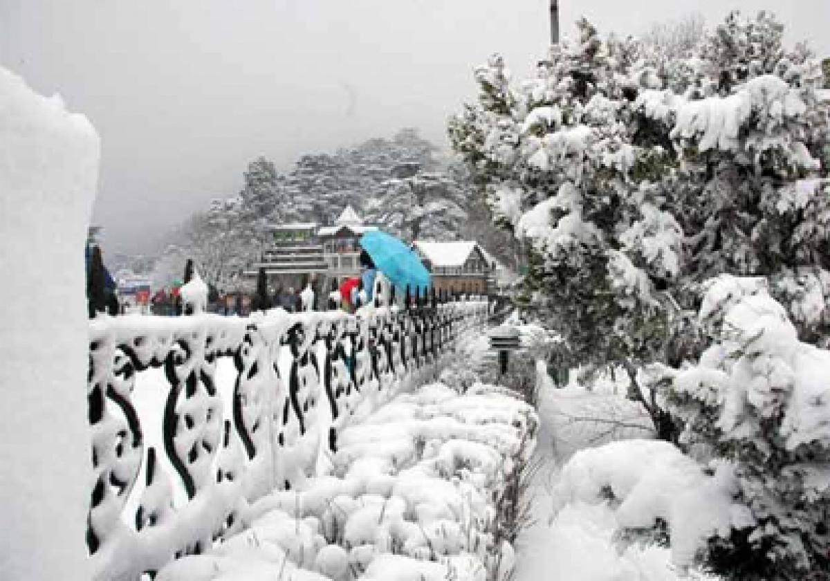 Head to Shimla, Kufri for white Valentines Day