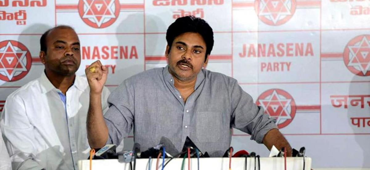 Pawan Kalyans Jana Sena to contest elections in Telangana, Andhra Pradesh