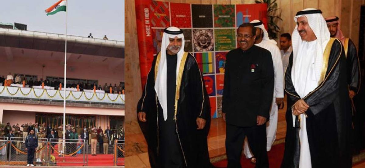 Indian ambassador hosts Republic Day reception for UAE ministers