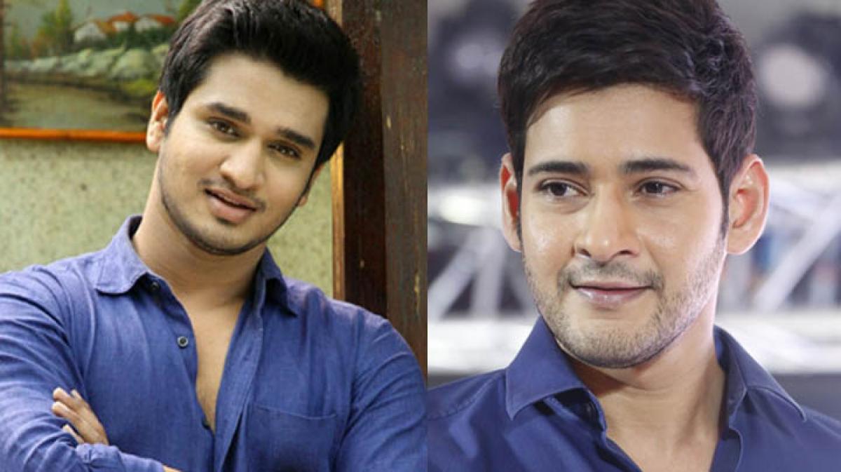 Nikhil follows Super Star Mahesh Babu