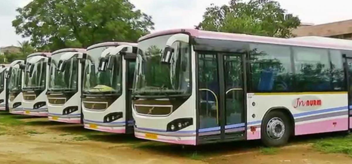 AC buses to Warangal with Home to Home service