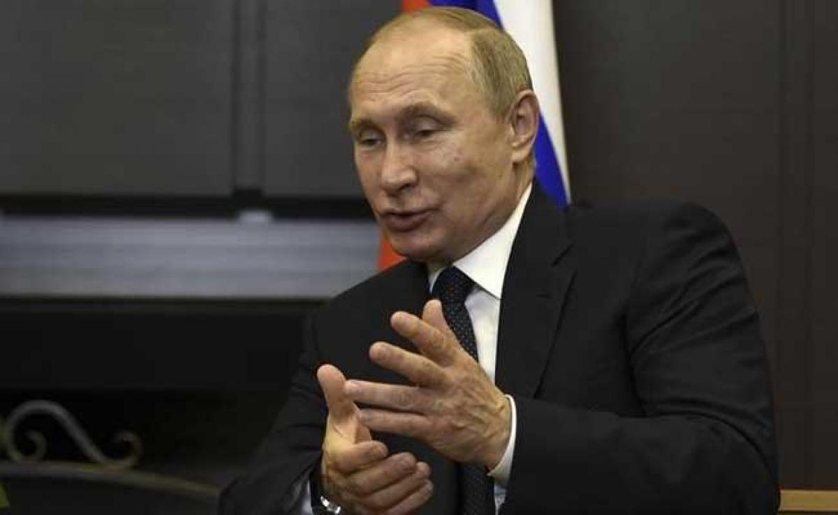 Russias Vladimir Putin Says Certain Syria President Didnt Use Chemical Weapons