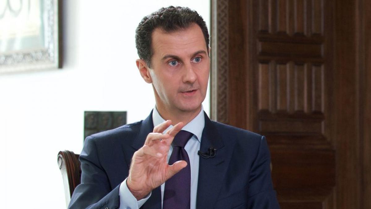 US troops deployed in Syria are invaders, says Bashar al-Assad