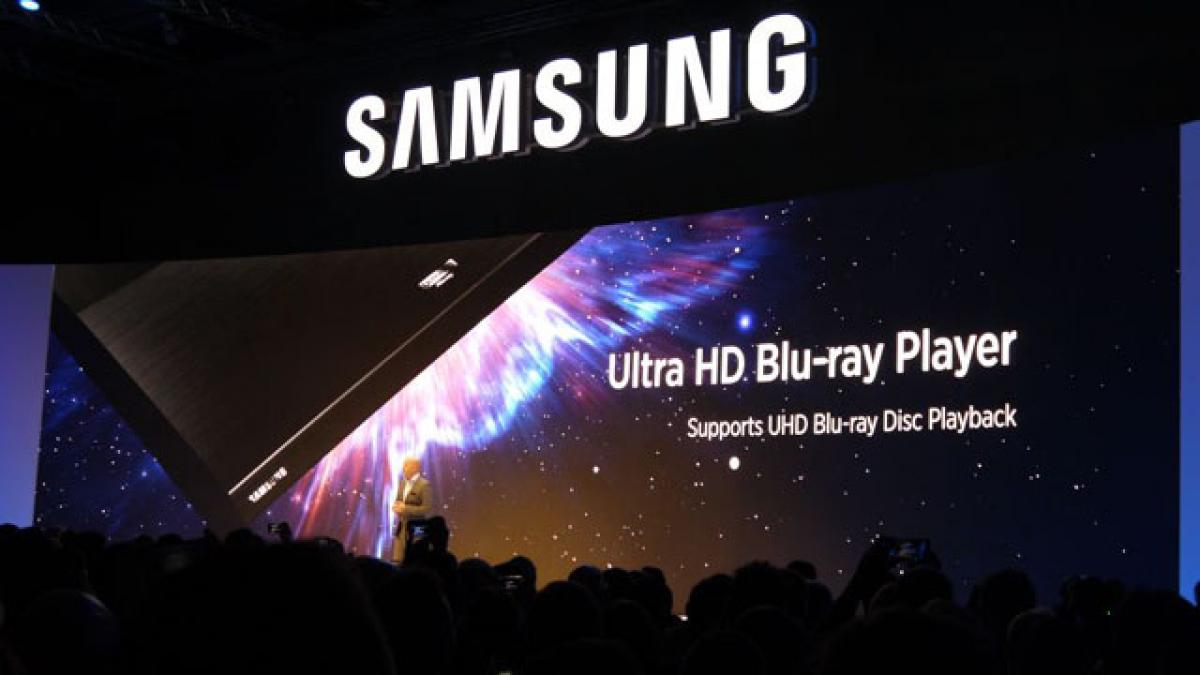 Samsung launches world’s first Ultra HD Blu-ray player