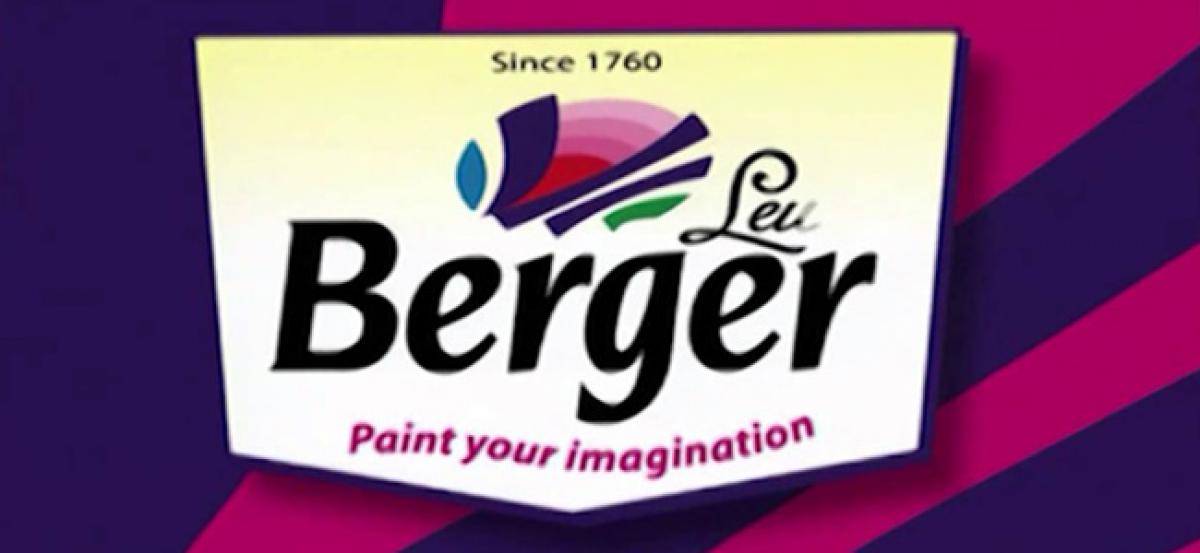 Berger Paints plans diversification beyond paints