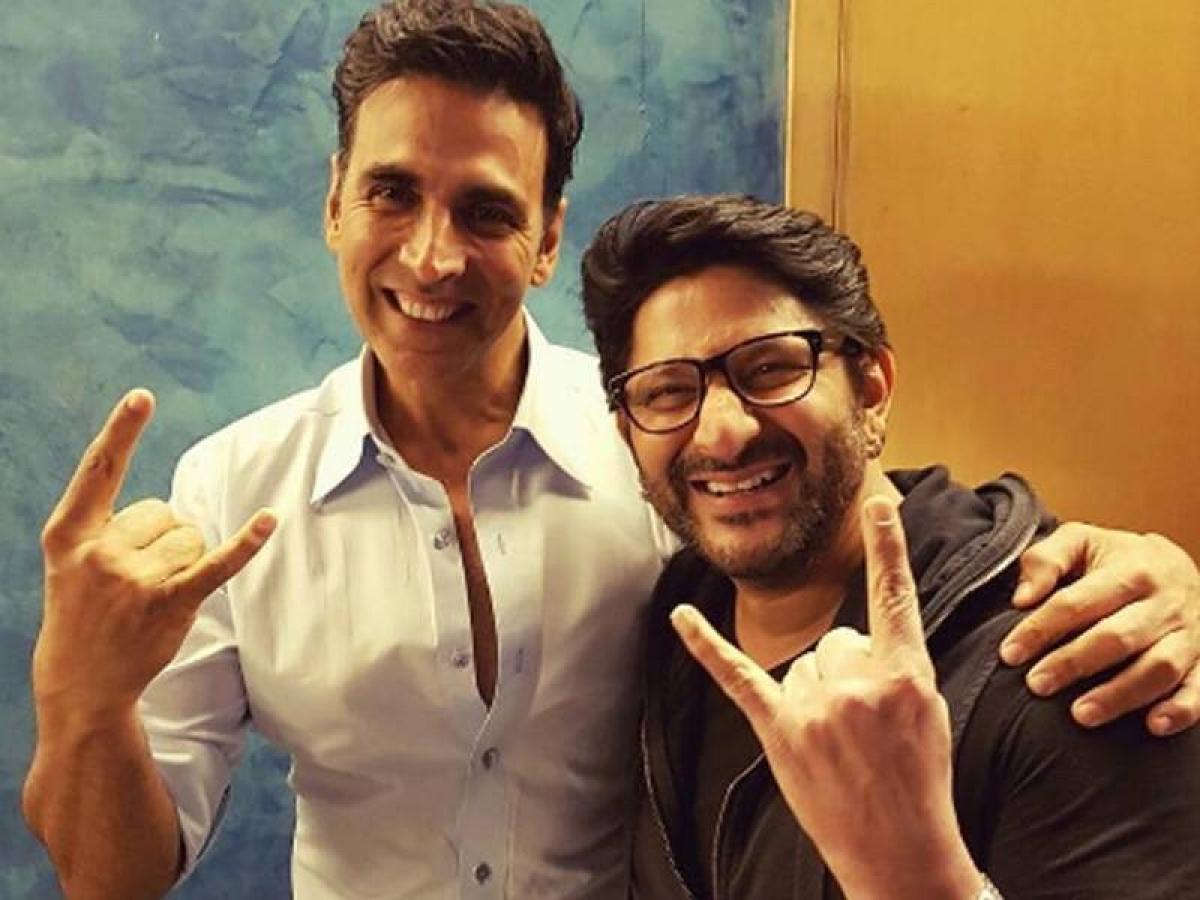 Akshay Kumar is grateful to Arshad Warsi for making it to Jolly LLB screening