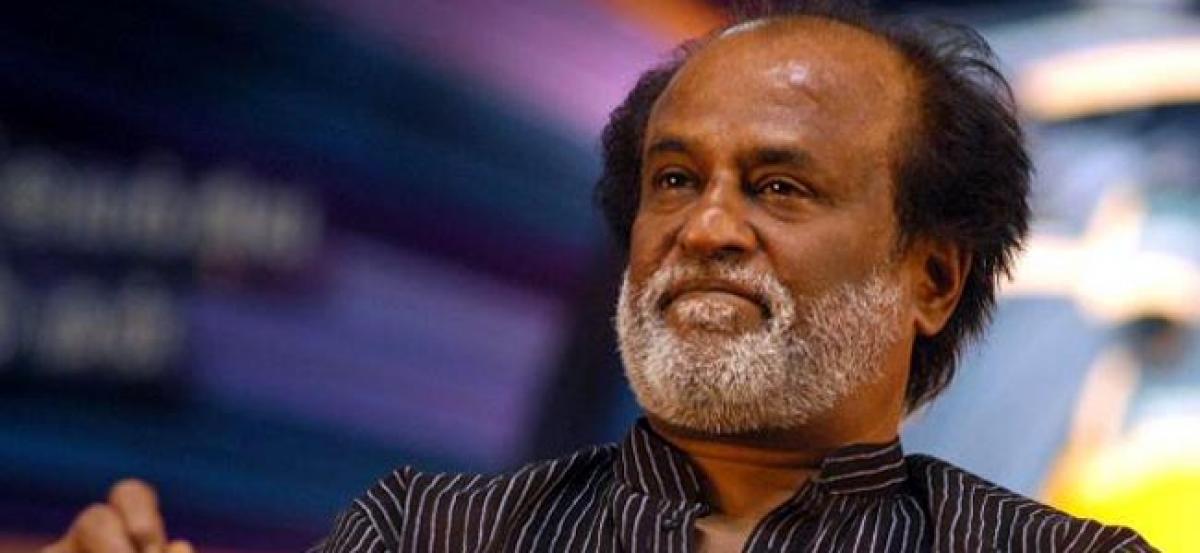 Please dont pass hurtful remarks in reviews, says Rajinikanth