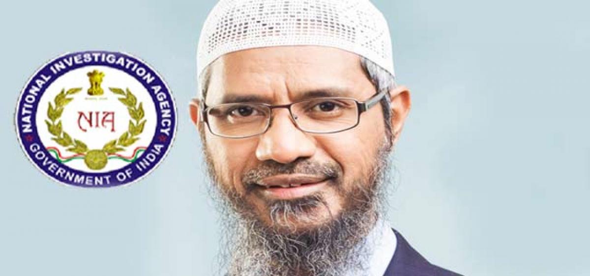 NIA raids Zakir Naik’s IRF, files FIR