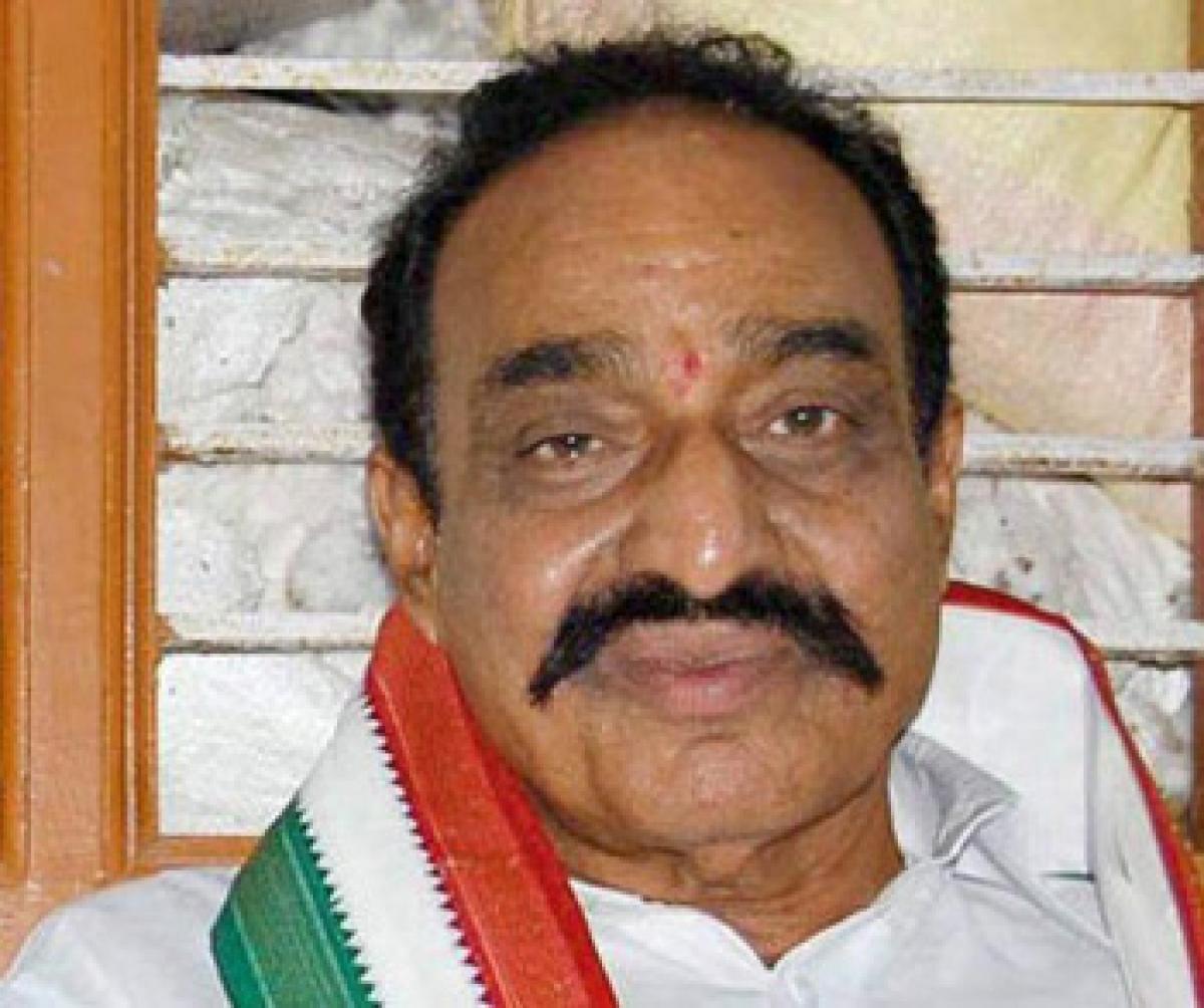 Congress wants deceased MLAs kin to be elected from Palair segment