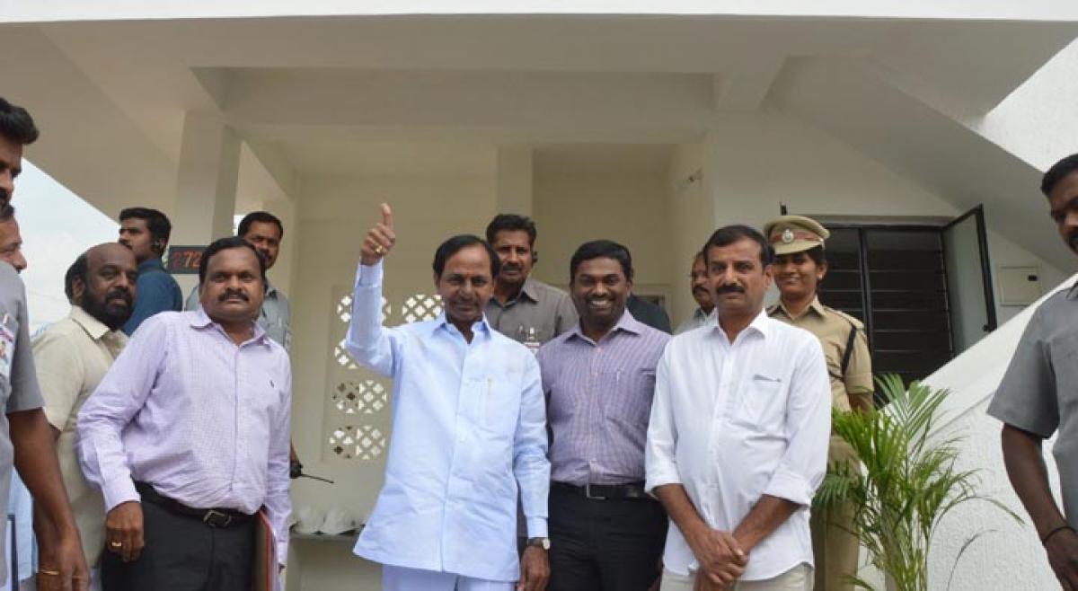 KCR vows boost to farm productivity