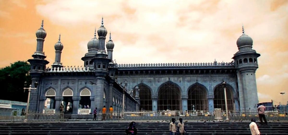 Mecca Masjid in for a makeover