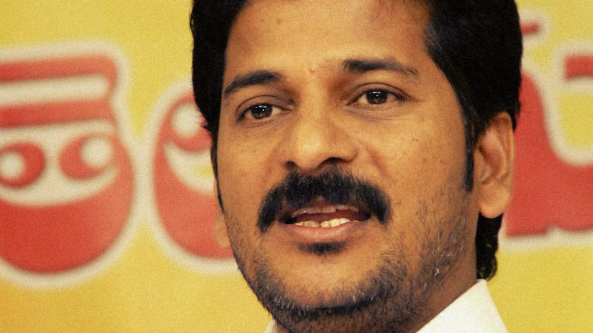 Revanth Reddy: KCR failed to implement poll promises