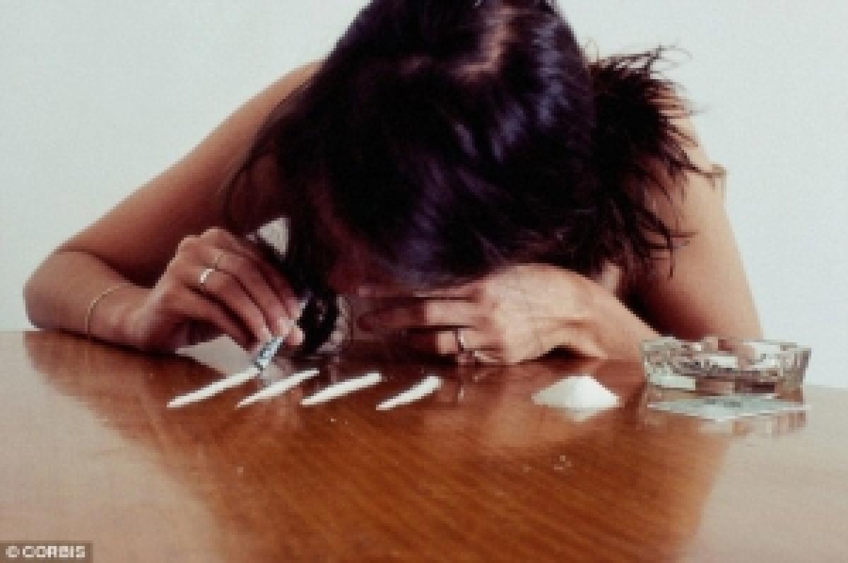 Substance abuse cuts brain volume in women