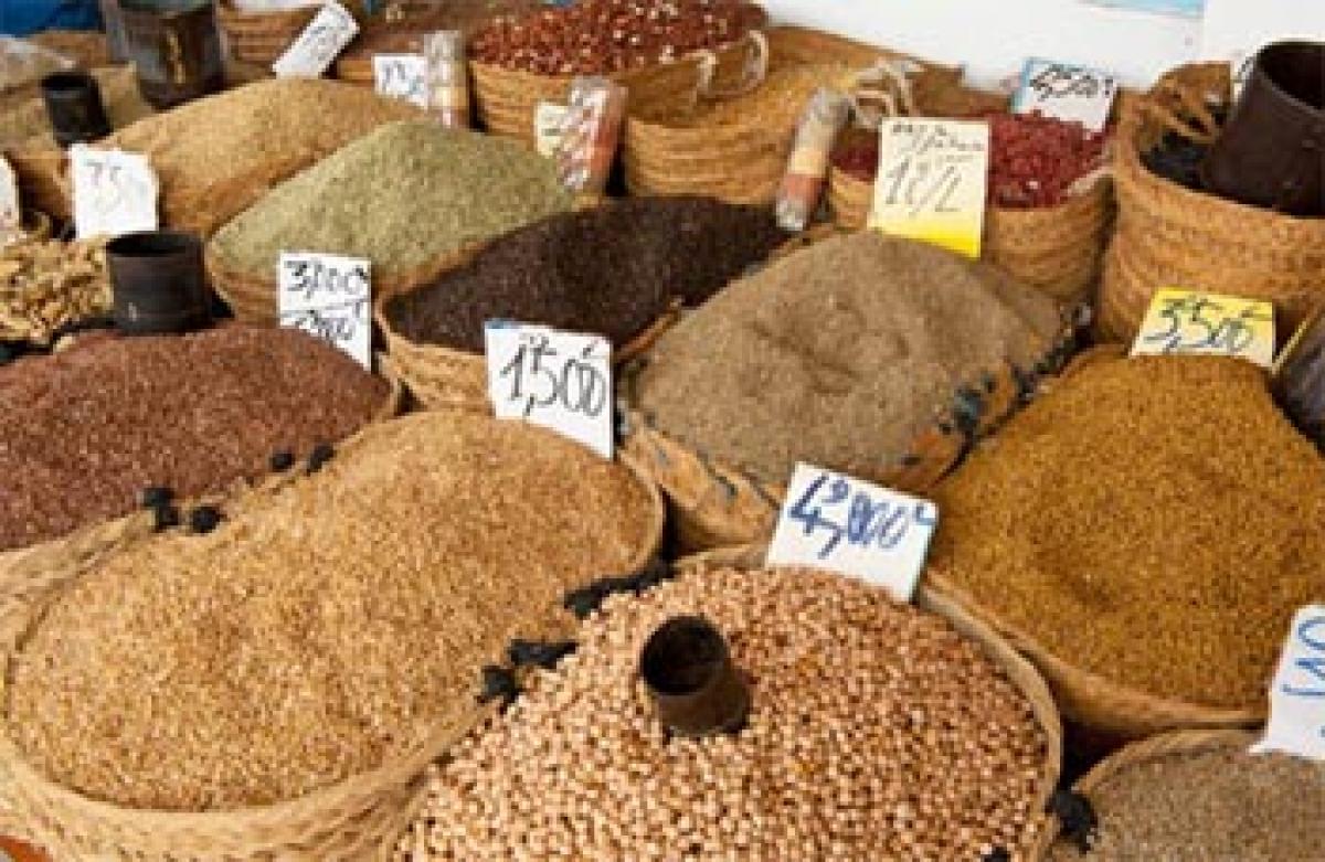 Food grains purchasing centre opened