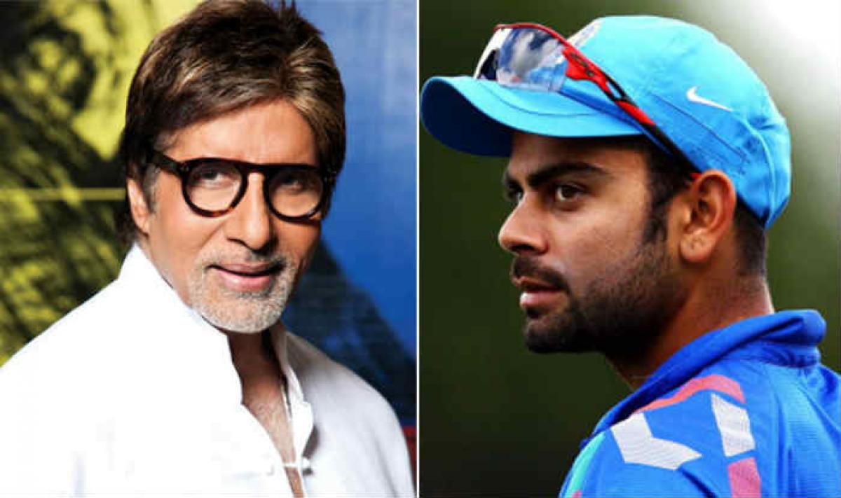 Big B slams Australian media for comparing Kohli to Trump