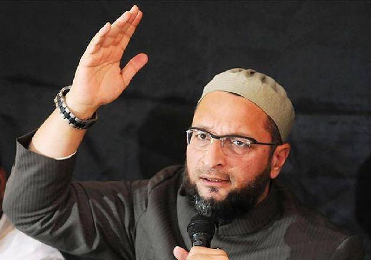 Owaisi on intolerance: I will succumb to these dog-whistle politics of the Sangh Parivar