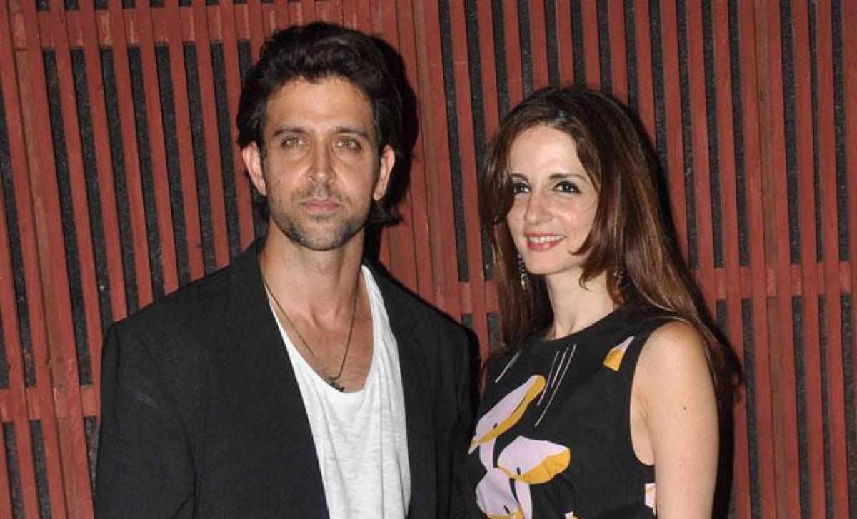 Sussanne-Hrithik setting an excellent example of parenthood….Reconciliation doesnt matter