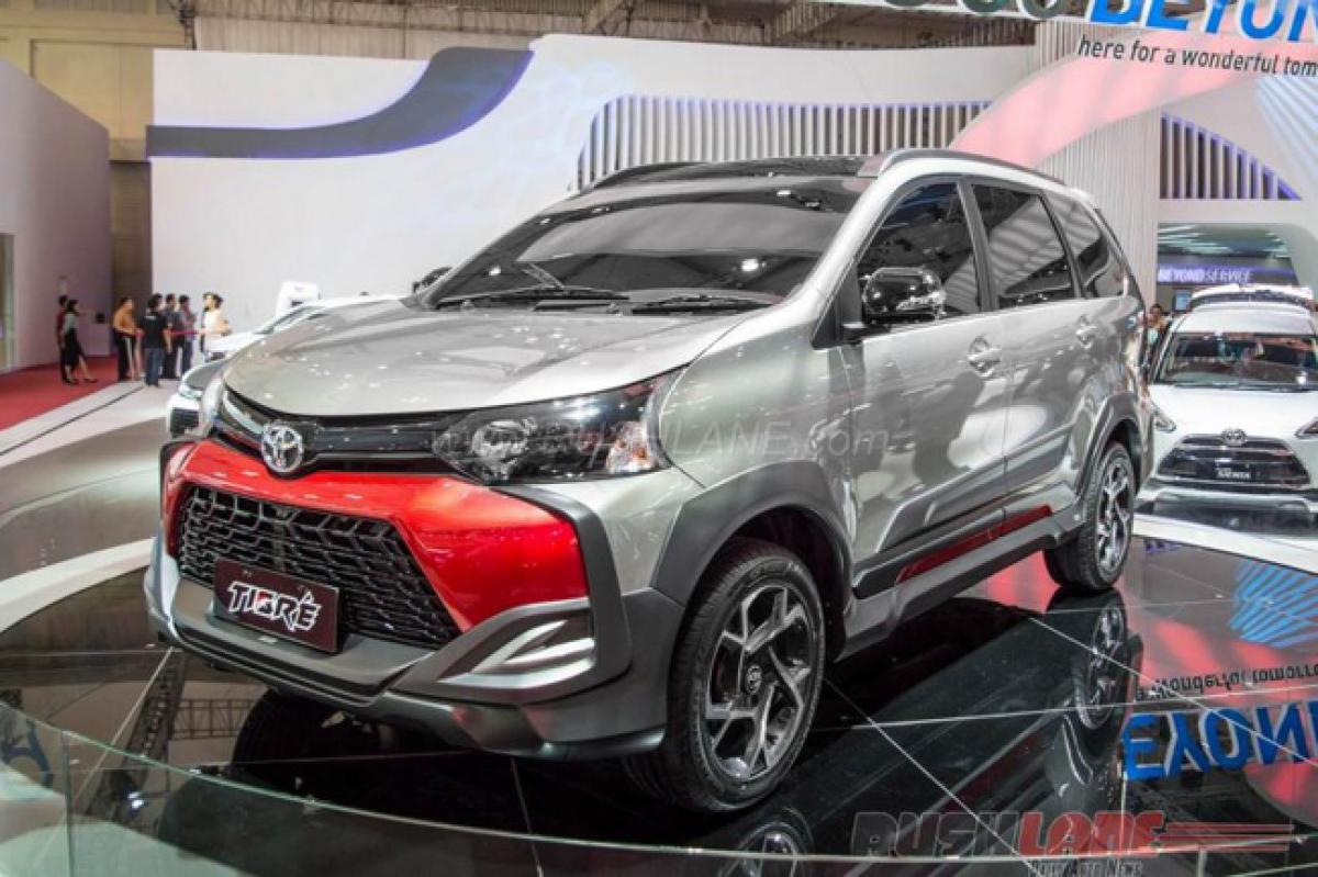 Toyota Veloz Tigre concept gets a sportier interpretation