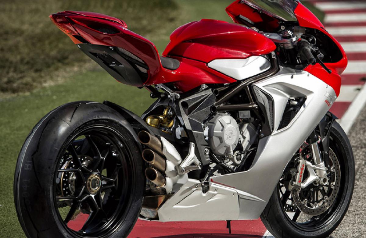 MV Agusta F3 800 ABS imported in India