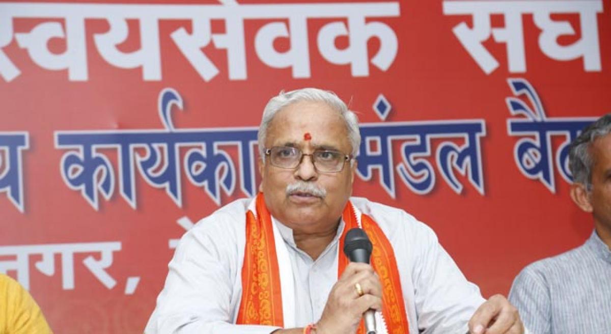 Muslims must ponder over ‘triple talaq’: RSS