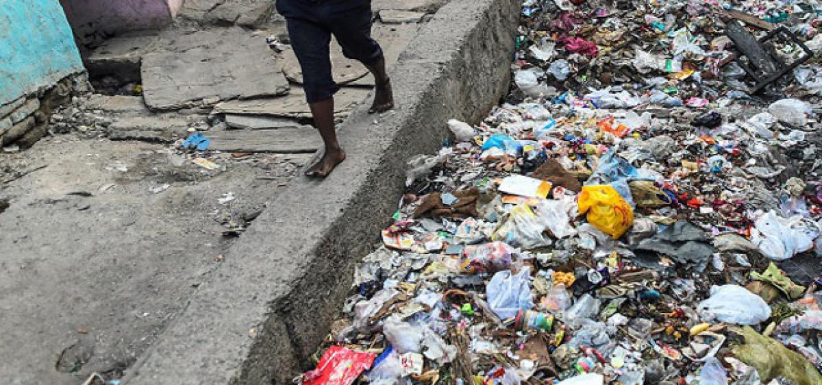 Warangal turned into garbage city