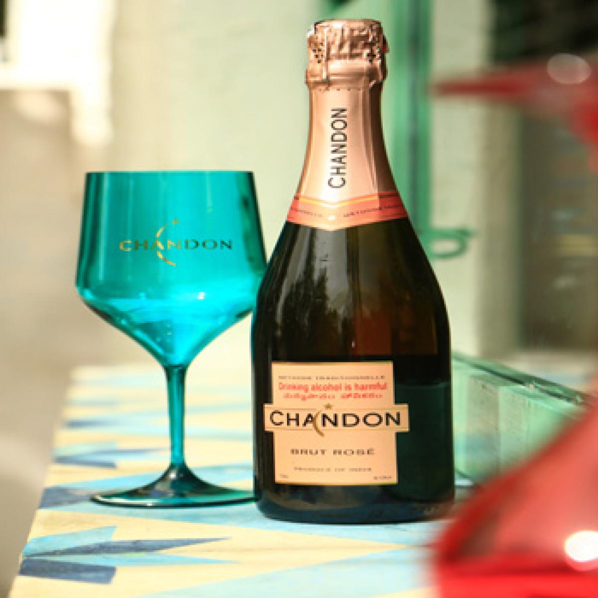 Chandon wines sparkle in Hyderabad