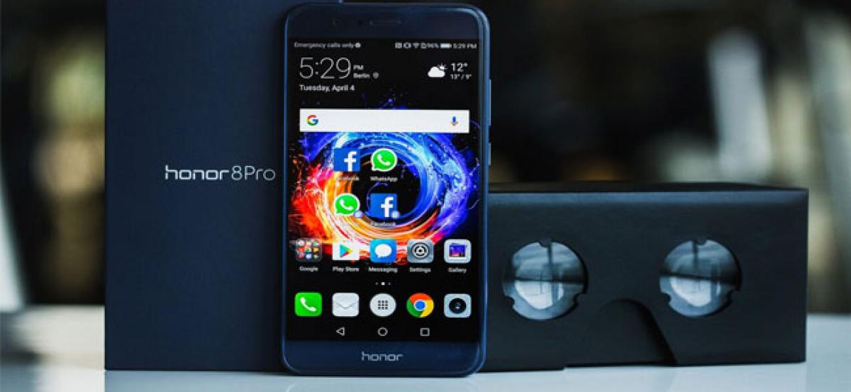 Honor 8 Pro to cost between 32,000 and 36,000