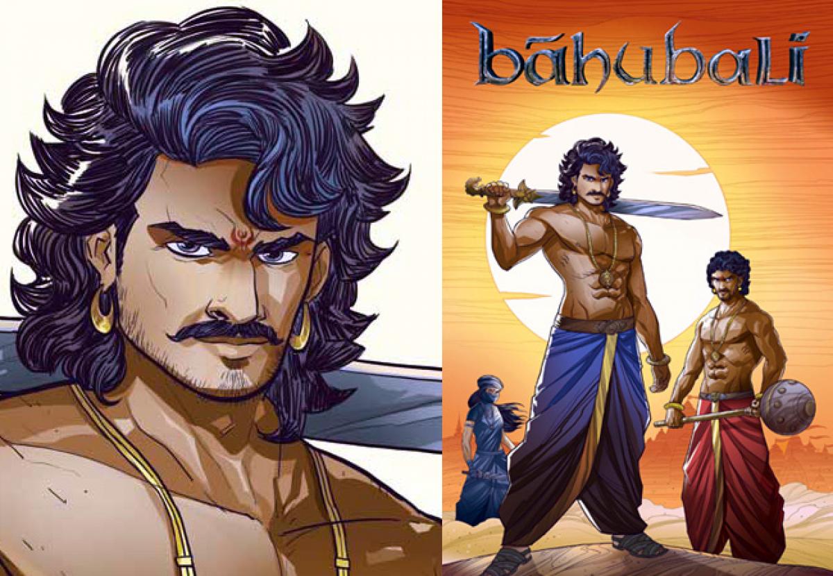 Baahubali To Launch Across Comics, Novels, Animation And Games In Partnership With Graphic India