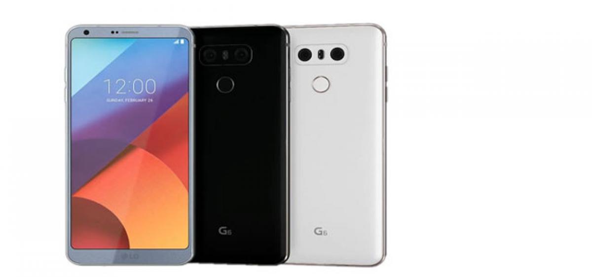 LG G6 smartphone: Taking on the Samsung Galaxy S8