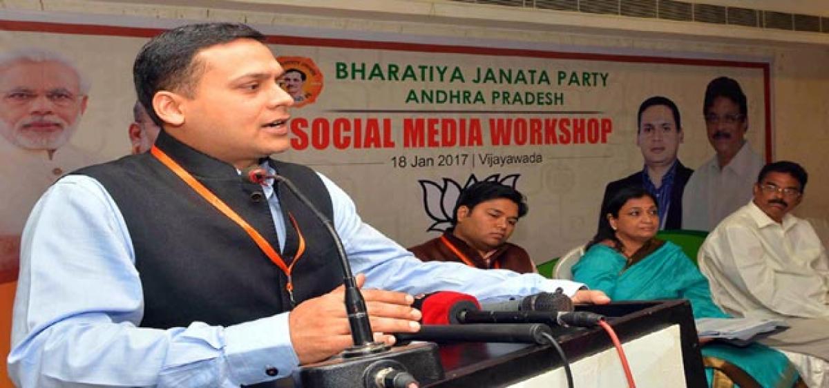 Use social media to spread party ideology, BJP activists told