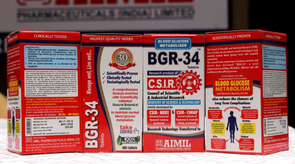 CSIR launches Ayurvedic anti-diabetic drug BGR-34