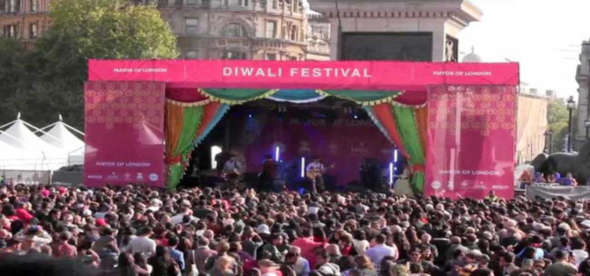 London to celebrate Diwali from this week