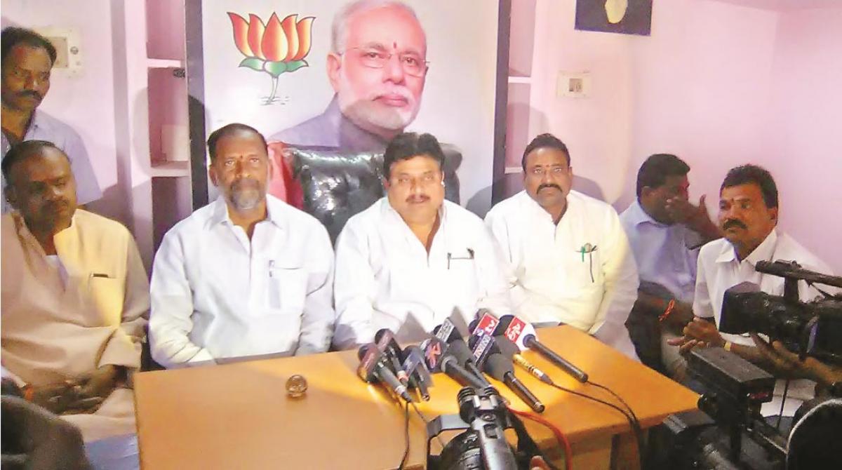 JNU row: BJP MLC slams Congress for creating unrest