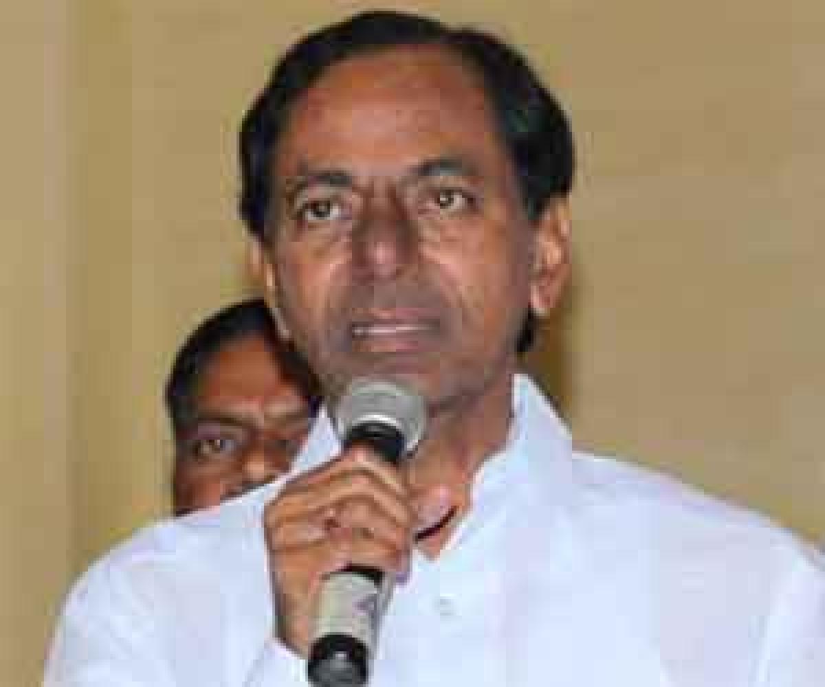Chief Minister KCR: Oppn members admitted into TRS for Bangaru Telangana