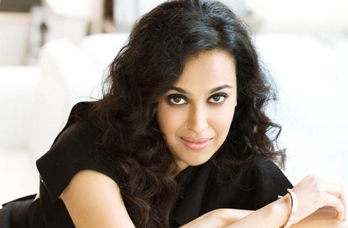 Swara Bhaskar takes a trip to The Great Wall Of China