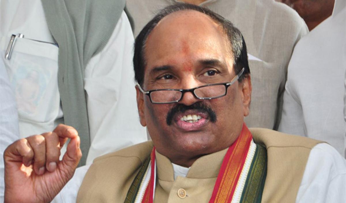 Uttam Kumar certain of Congress victory in Warangal Bypoll