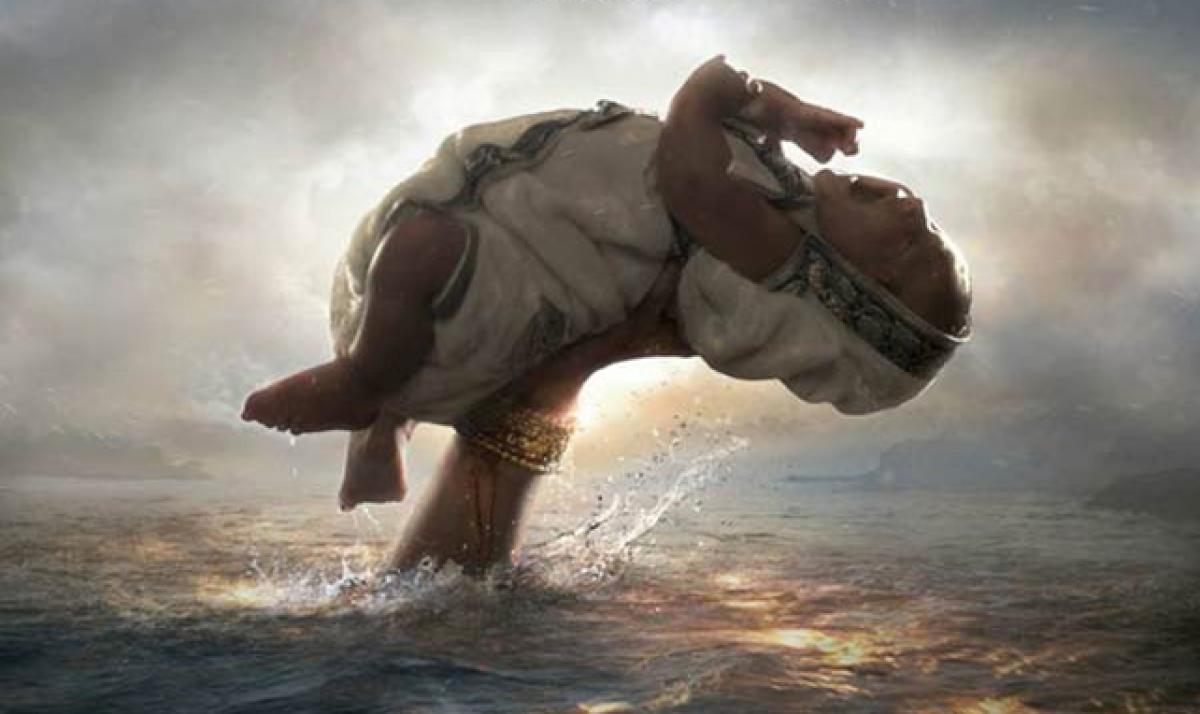 Baahubali: The Beginning - extravagant visuals, poor writing