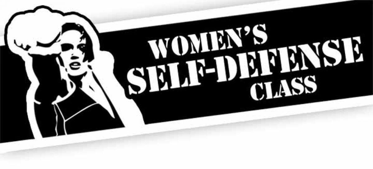 Free self-defence courses to women