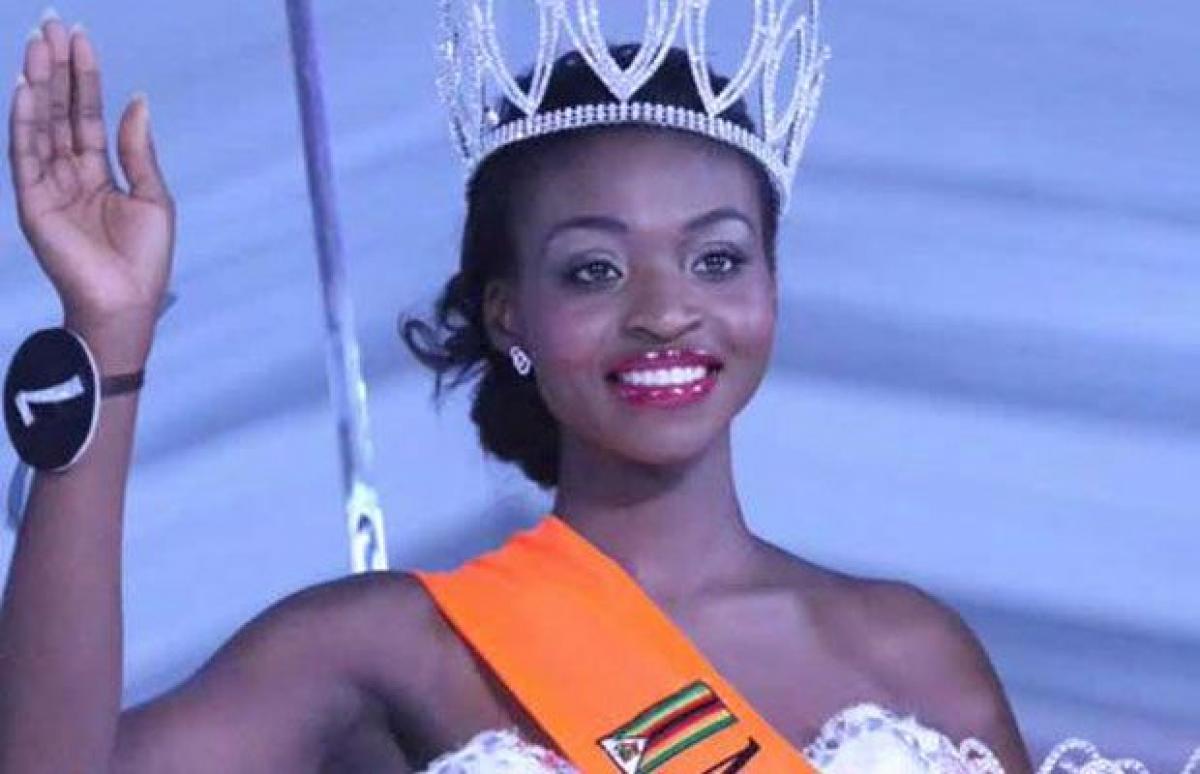 Nude photos topple another Miss Zimbabwe